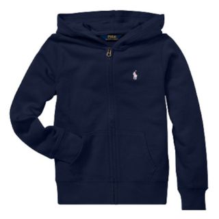 ポロラルフローレン(POLO RALPH LAUREN)のポロ ラルフローレン スモールポニー ロゴ パーカ−ガールズライン (ジャケット/上着)