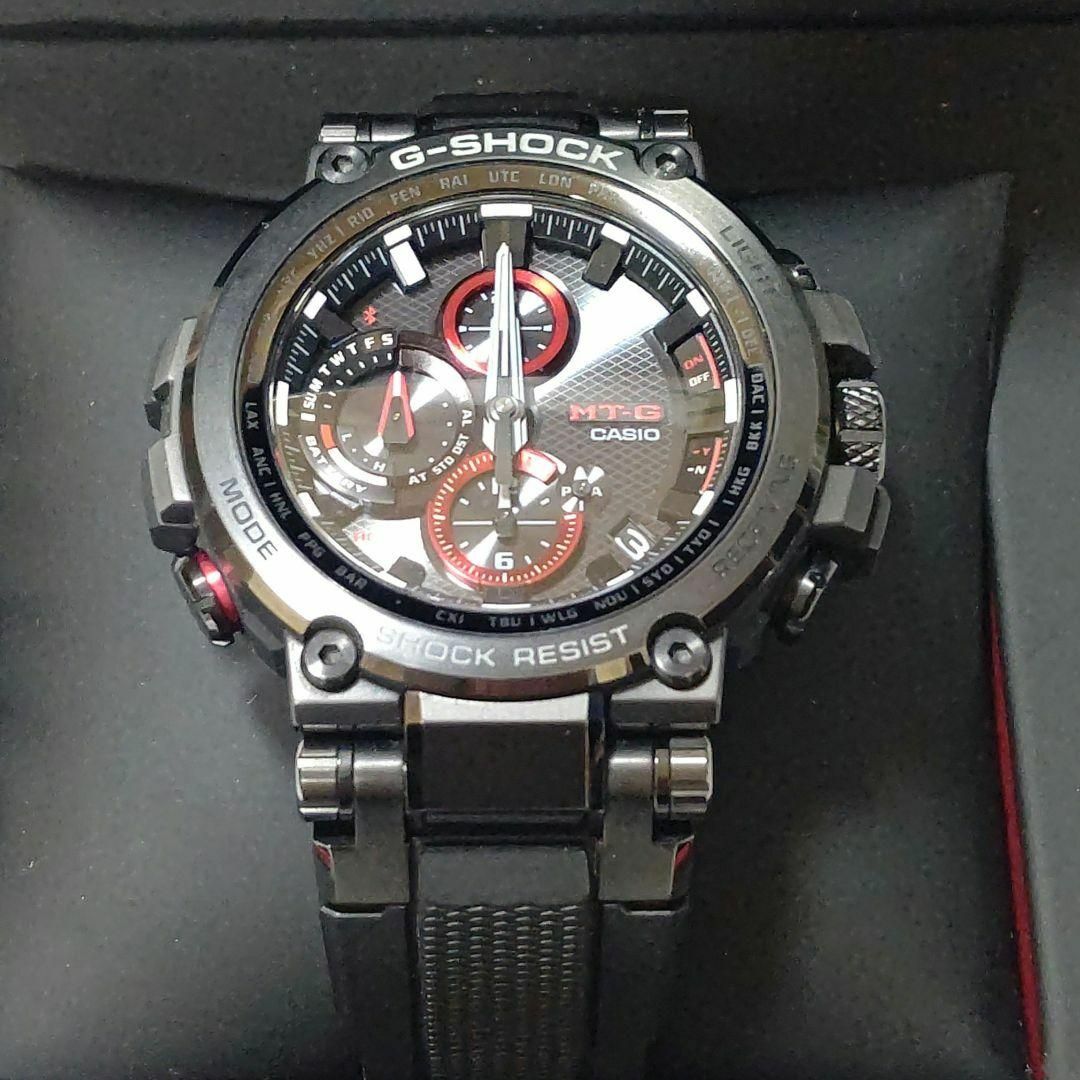 G-SHOCK(ジーショック)のMTG-B1000B-1AJF メンズの時計(腕時計(アナログ))の商品写真