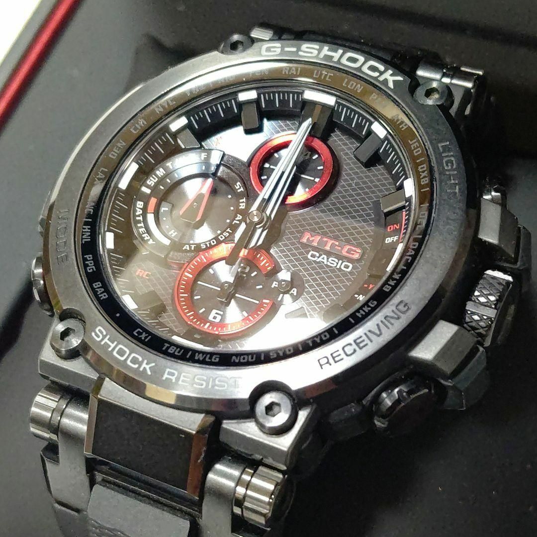 G-SHOCK(ジーショック)のMTG-B1000B-1AJF メンズの時計(腕時計(アナログ))の商品写真