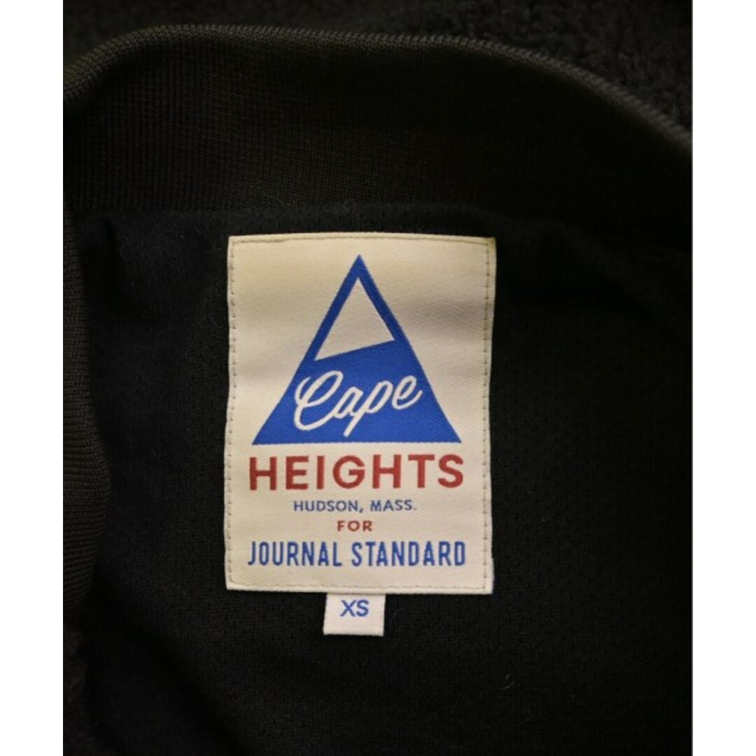 Cape HEIGHTS(ケープハイツ)のCape HEIGHTS ケープハイツ ブルゾン（その他） XS 黒 【古着】【中古】 レディースのジャケット/アウター(その他)の商品写真