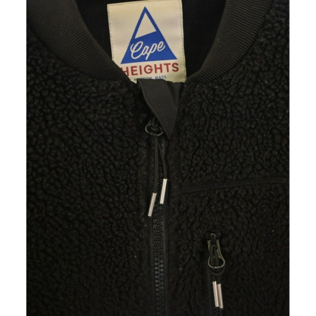 Cape HEIGHTS(ケープハイツ)のCape HEIGHTS ケープハイツ ブルゾン（その他） XS 黒 【古着】【中古】 レディースのジャケット/アウター(その他)の商品写真