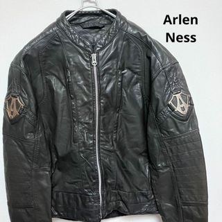 ArlenNess アレンネス レザージャケット ライダースジャケット(ライダースジャケット)