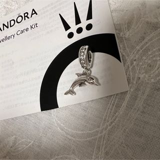 パンドラ(PANDORA)のパンドラ　イルカ　チャーム　正規品(チャーム)