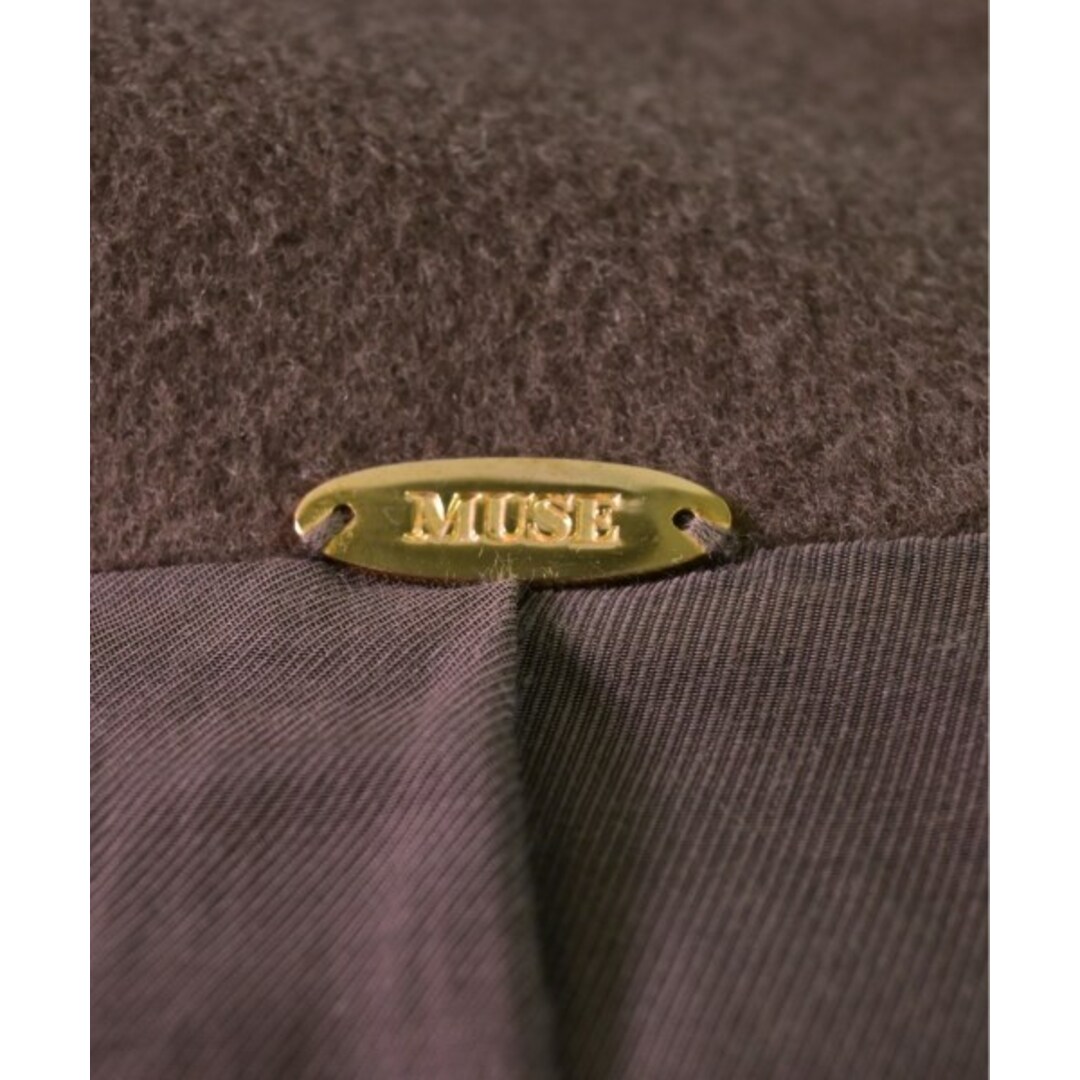 MUSE de Deuxieme Classe チェスターコート -(M位) 【古着】【中古】 レディースのジャケット/アウター(チェスターコート)の商品写真