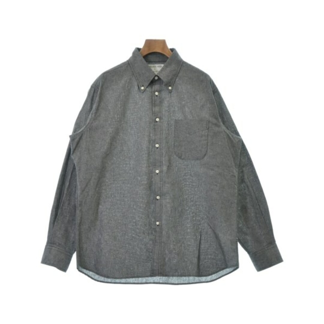 INDIVIDUALIZED SHIRTS カジュアルシャツ L