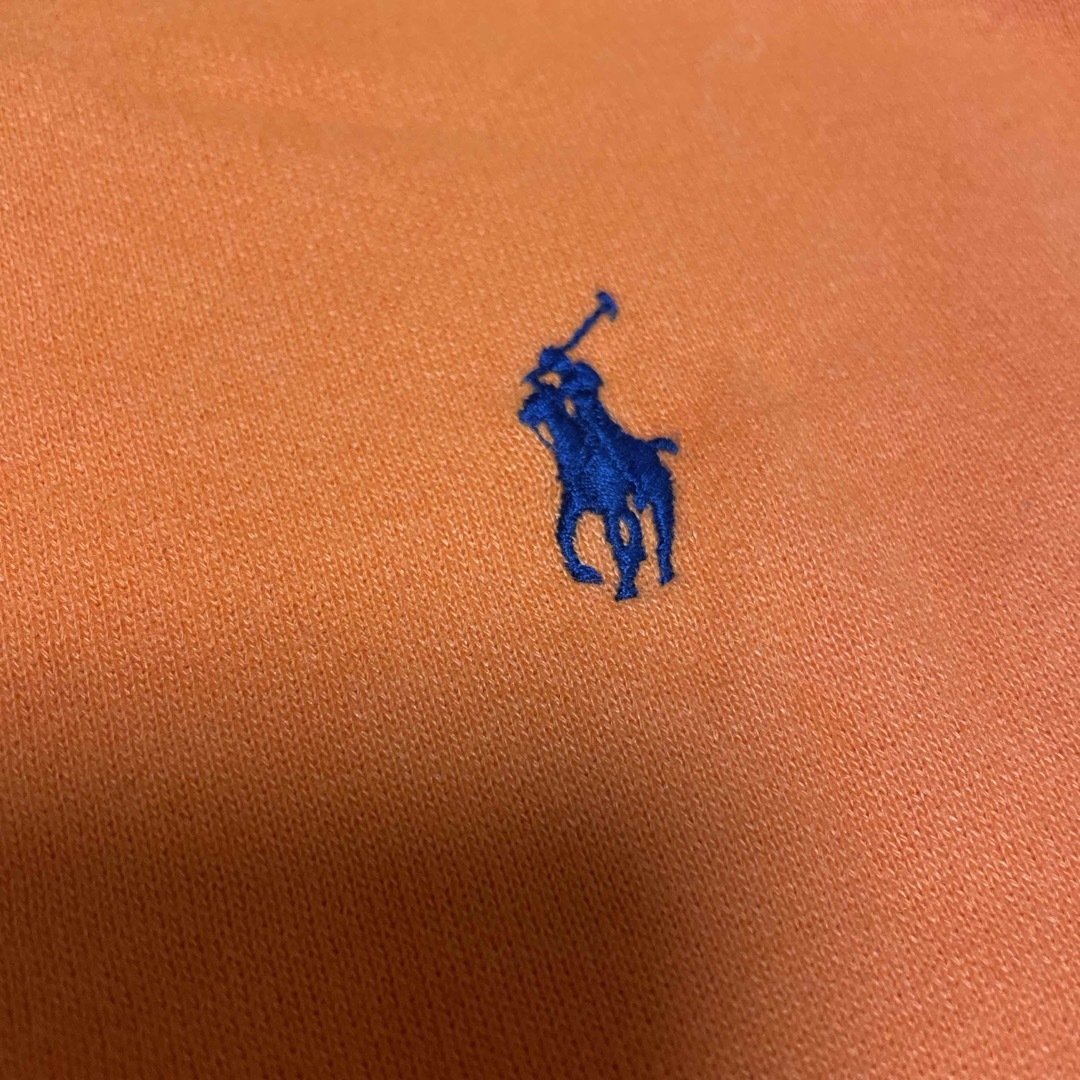 POLO RALPH LAUREN(ポロラルフローレン)のラルフローレン　スウェット　オレンジ　M メンズのトップス(スウェット)の商品写真