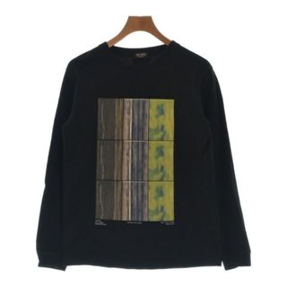 ミスターオリーブ(Mr.OLIVE)のMR.OLIVE ミスターオリーブ Tシャツ・カットソー M 黒 【古着】【中古】(Tシャツ/カットソー(半袖/袖なし))