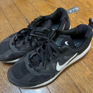 ナイキ(NIKE)のNIKE ナイキ エア マックス ゲノム　27cm ブラック(スニーカー)