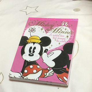 ミッキーマウス(ミッキーマウス)のディズニー　メモ帳(ノート/メモ帳/ふせん)