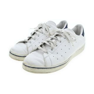 ポロラルフローレン(POLO RALPH LAUREN)のPolo Ralph Lauren スニーカー EU42(27cm位) 白x紺 【古着】【中古】(スニーカー)