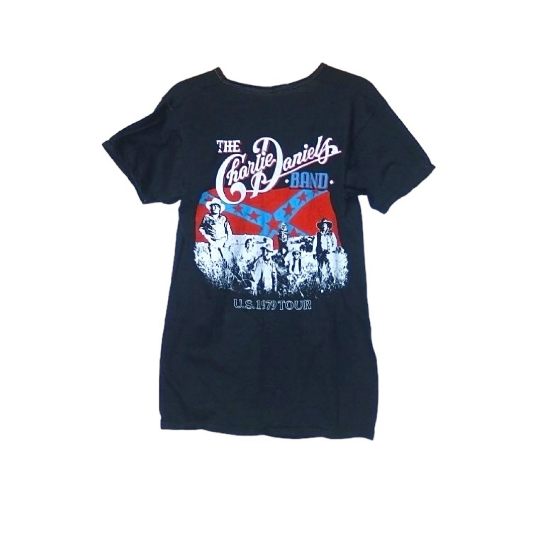 Santa Monica(サンタモニカ)の▪️79’s【CHARLIE DANIELS BAND】TEE メンズのトップス(Tシャツ/カットソー(半袖/袖なし))の商品写真