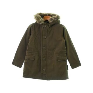 ラゲッドワークス(RUGGEDWORKS)のRUGGED WORKS ラゲットワークス コート（その他） 130 カーキx茶 【古着】【中古】(コート)