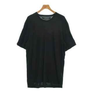 ユリウス(JULIUS)のJULIUS ユリウス Tシャツ・カットソー 3(L位) 黒 【古着】【中古】(Tシャツ/カットソー(半袖/袖なし))