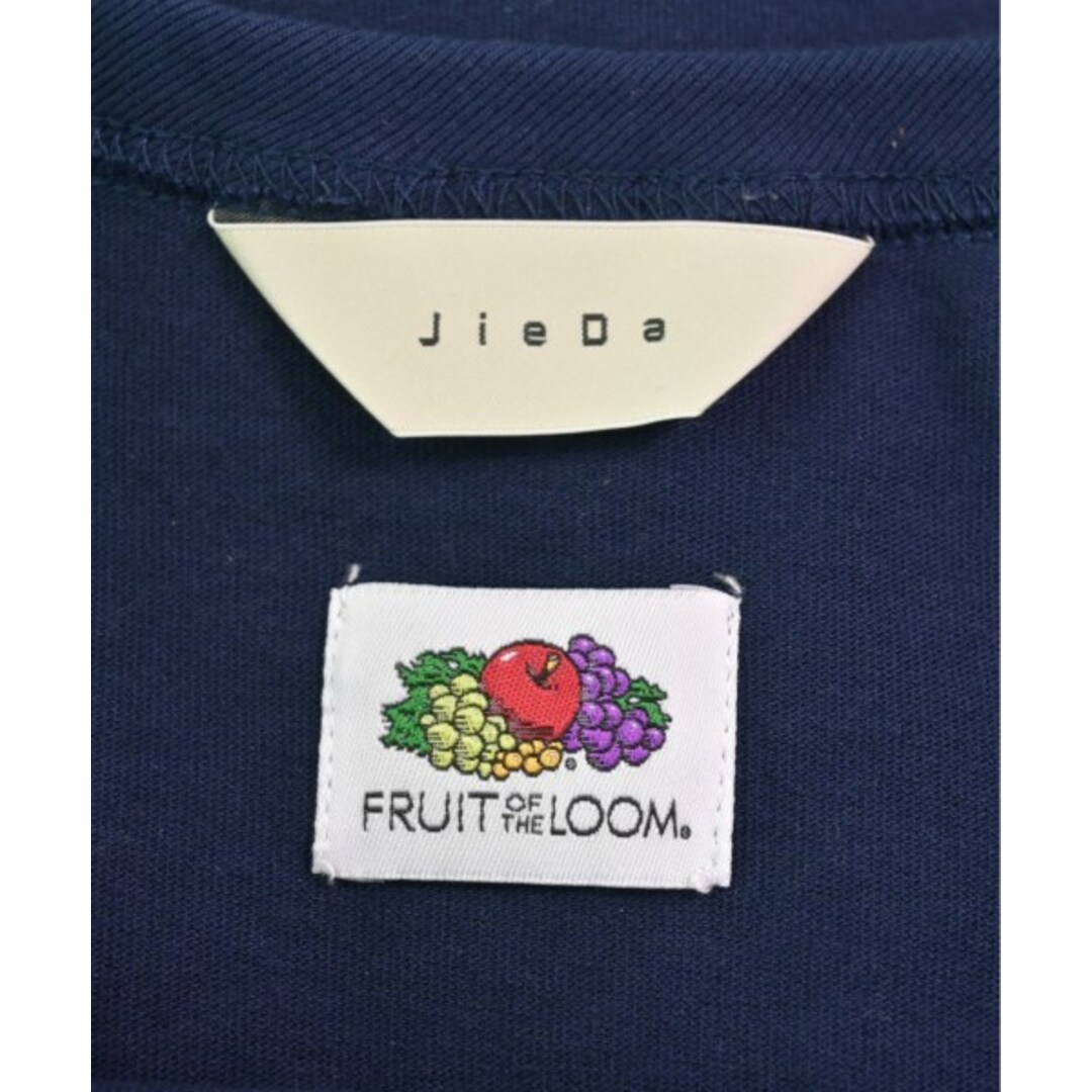 Jieda(ジエダ)のJIEDA ジエダ Tシャツ・カットソー ONE 紺 【古着】【中古】 メンズのトップス(Tシャツ/カットソー(半袖/袖なし))の商品写真