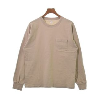 キャプテンサンシャイン(KAPTAIN SUNSHINE)のKaptain Sunshine Tシャツ・カットソー 36(S位) ベージュ 【古着】【中古】(Tシャツ/カットソー(半袖/袖なし))