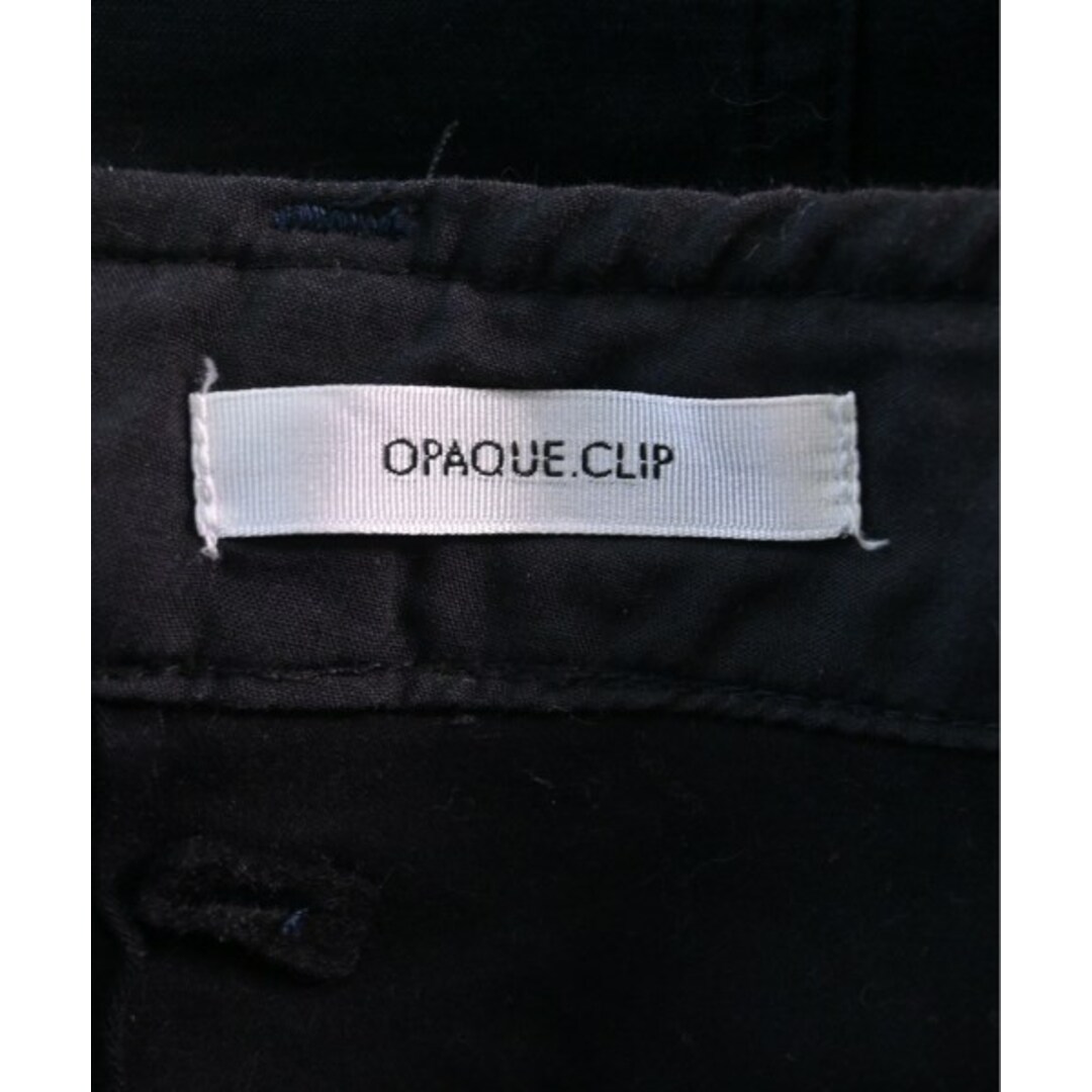 OPAQUE.CLIP(オペークドットクリップ)のOPAQUE.CLIP パンツ（その他） 38(M位) 黒 【古着】【中古】 レディースのパンツ(その他)の商品写真