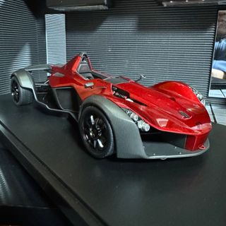 オートアート(AUTOart)の未展示品 オートアート 1/18 BAC Mono メタリックレッド(ミニカー)