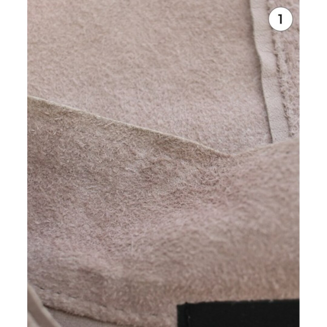 UNUSED(アンユーズド)のUNUSED アンユーズド カジュアルシャツ 0(XS位) ピンクベージュ系 【古着】【中古】 メンズのトップス(シャツ)の商品写真