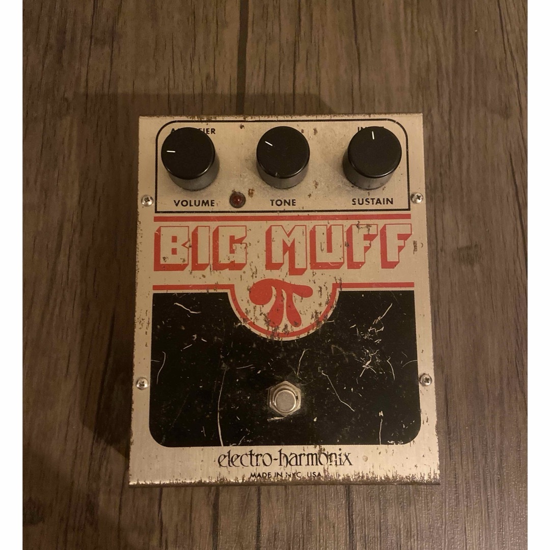 EFFECTOR(エフェクター)のBIG MUFF ファズ　エフェクター 楽器のギター(エフェクター)の商品写真