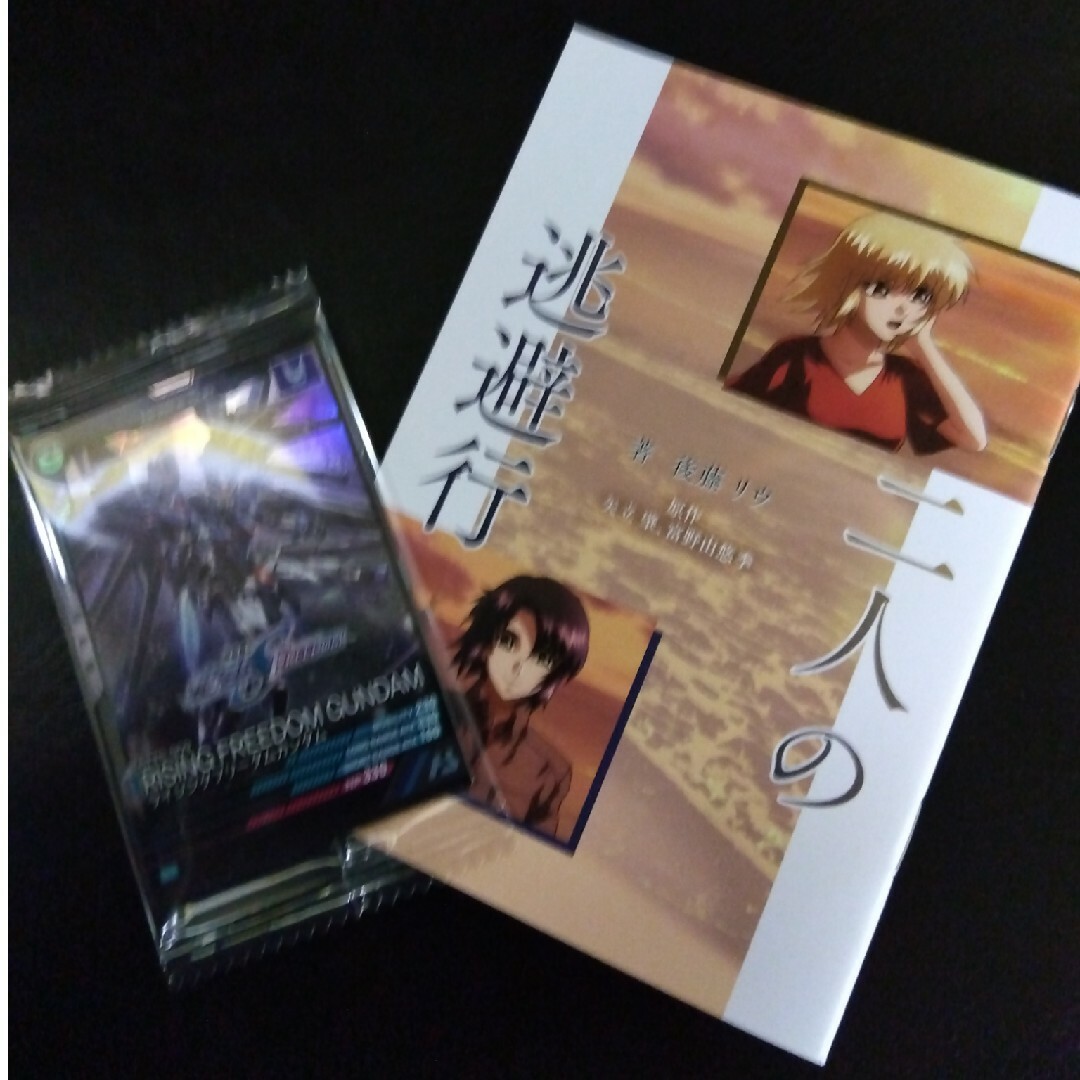 Gundam Collection（BANDAI）(ガンダムコレクション)の劇場版　機動戦士ガンダムSEED FREEDOM　週替わり入場者プレゼント第1弾 エンタメ/ホビーのアニメグッズ(カード)の商品写真