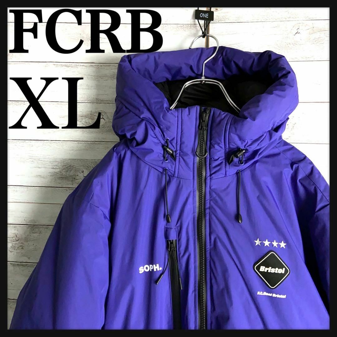 8556【即完売モデル】FCRB☆人気カラー ボリュームダウンジャケット メンズのジャケット/アウター(ダウンジャケット)の商品写真