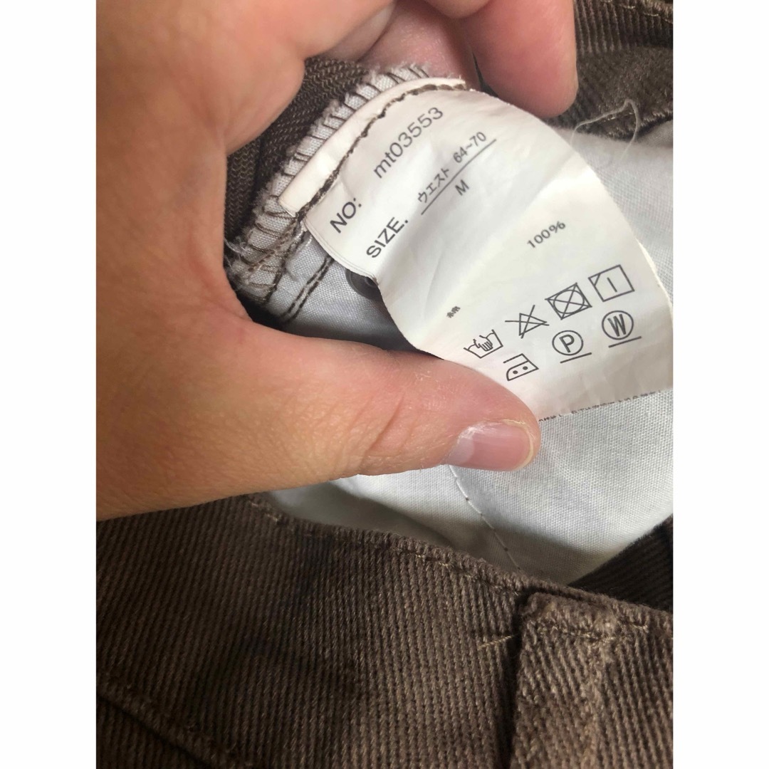 レディース シンプルデニムジーンズ Mサイズ  美品 フォロー割引あり 値下げ レディースのパンツ(デニム/ジーンズ)の商品写真