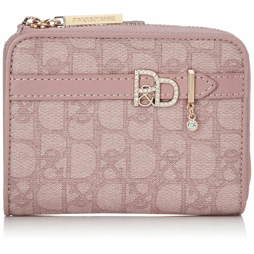 バッグ色: ピンク[ピンキーアンドダイアン] 二つ折り財布 パドロック