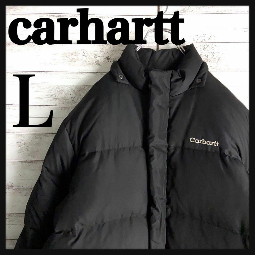 carhartt(カーハート)の8557【人気Lサイズ】カーハート☆ワンポイント刺繍ボリュームダウンジャケット メンズのジャケット/アウター(ダウンジャケット)の商品写真