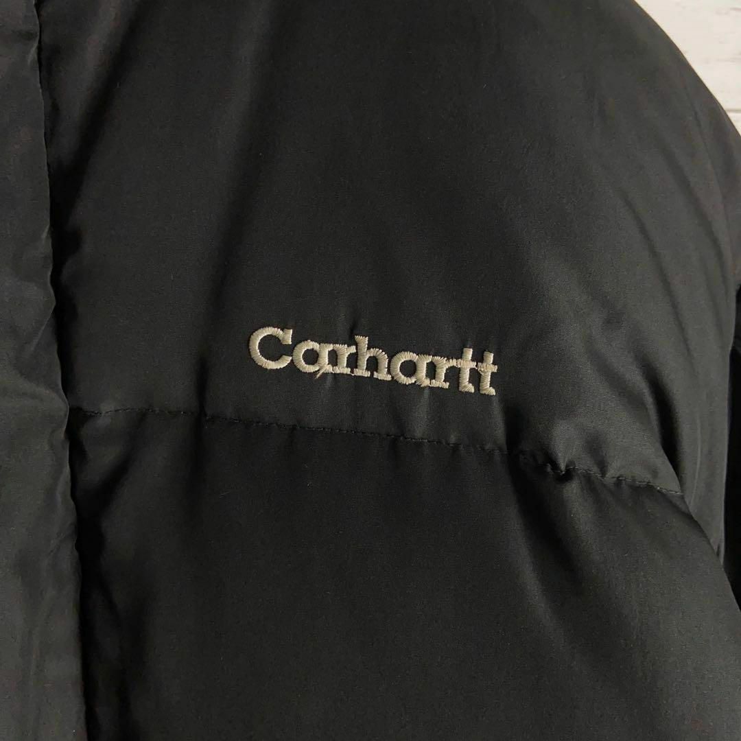 carhartt(カーハート)の8557【人気Lサイズ】カーハート☆ワンポイント刺繍ボリュームダウンジャケット メンズのジャケット/アウター(ダウンジャケット)の商品写真