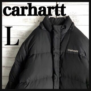carhartt - Carhartt カーハート ダウンジャケット/ダウンベスト S 茶