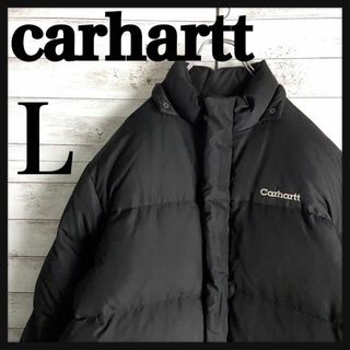 カーハート(carhartt)の8557【人気Lサイズ】カーハート☆ワンポイント刺繍ボリュームダウンジャケット(ダウンジャケット)