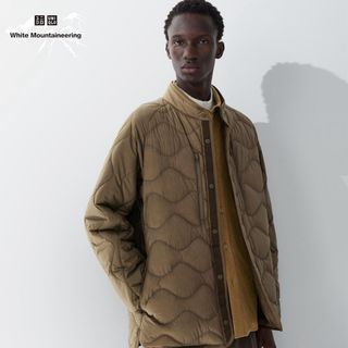 ユニクロ(UNIQLO)の新品 UNIQLO ユニクロ リサイクルハイブリッドダウンジャケット Sサイズ(ダウンジャケット)