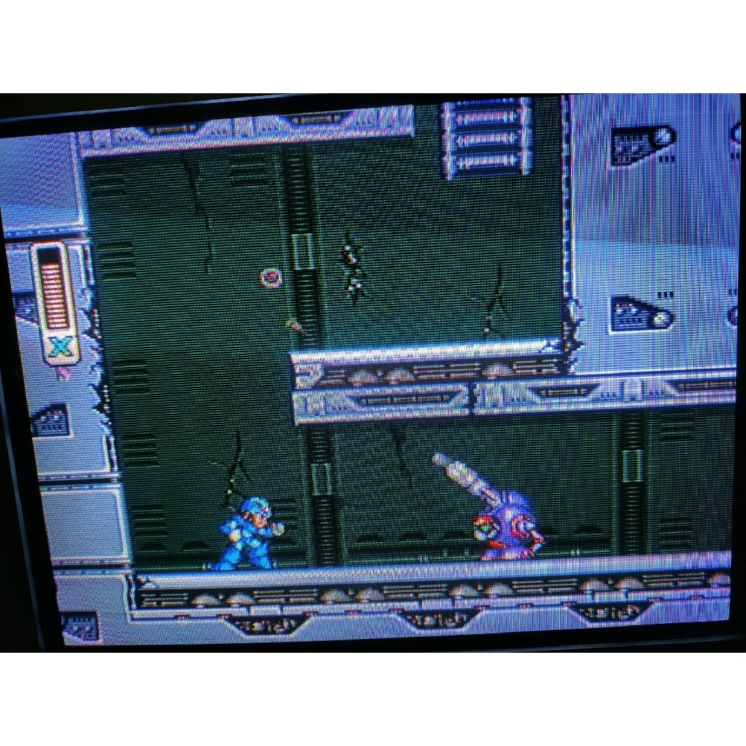 スーパーファミコン(スーパーファミコン)のロックマンX3 エンタメ/ホビーのゲームソフト/ゲーム機本体(家庭用ゲームソフト)の商品写真