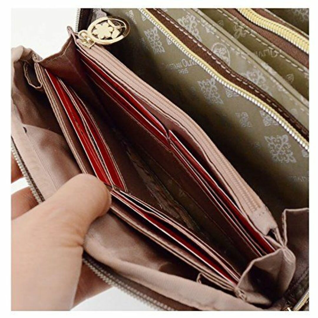 【色: ネイビー】[クリスチャンオリビエ] お財布ポシェットショルダーバッグ 3 レディースのバッグ(その他)の商品写真