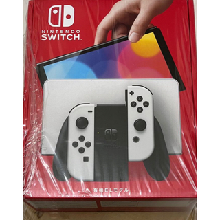 新型　Nintendo Switch  ネオンブルー　クーポンで百円安くなります家庭用ゲーム機本体