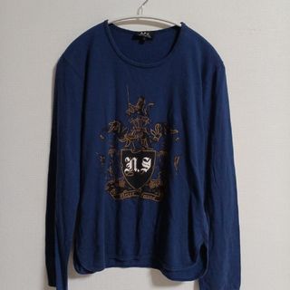 A.P.C - 【WBC応援割引き】A.P.C ロングTシャツ の通販｜ラクマ