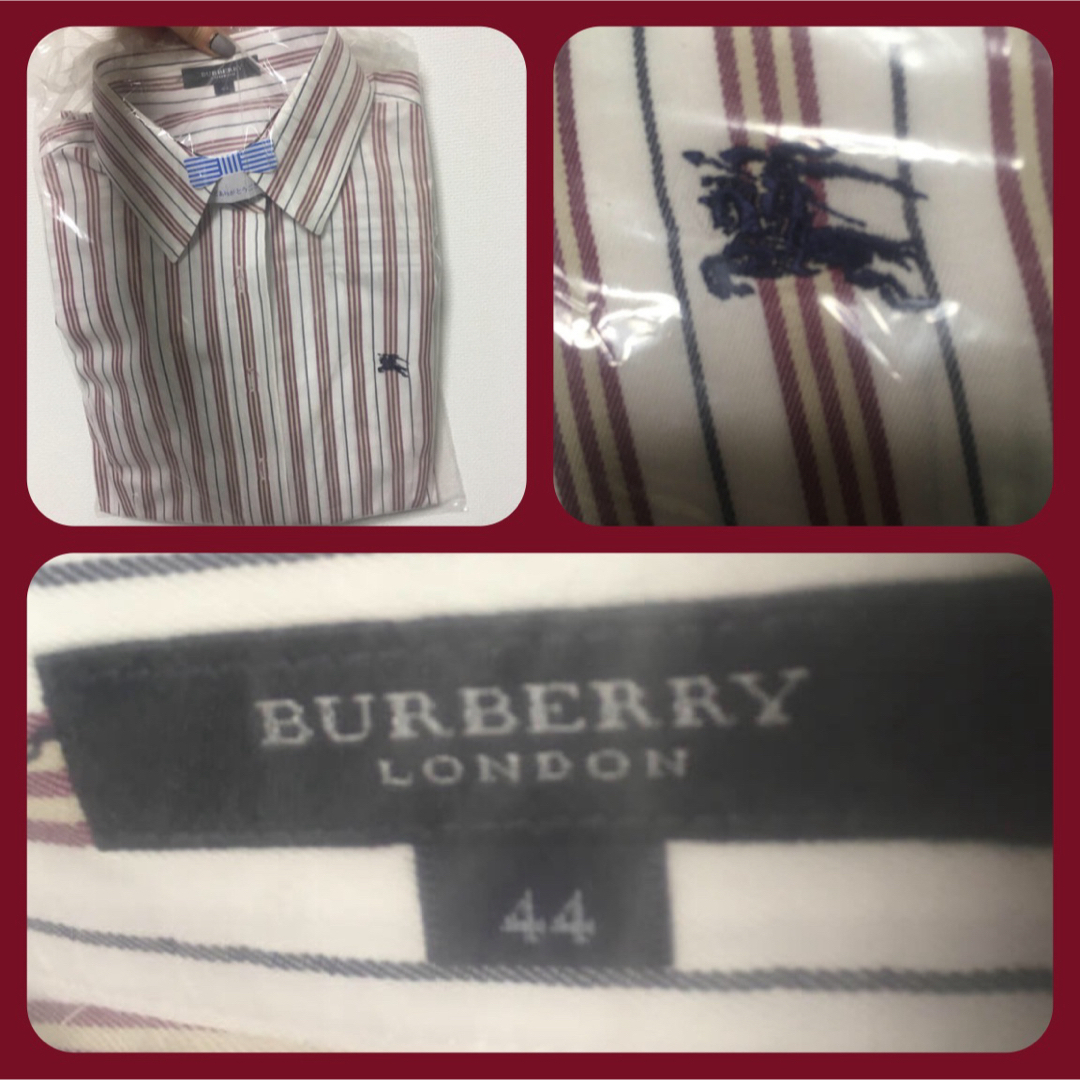 BURBERRY(バーバリー)のバーバリー　ブラウス レディースのトップス(シャツ/ブラウス(長袖/七分))の商品写真