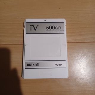 アイオーデータ(IODATA)のivDR-S 500GB  maxell 中古(その他)