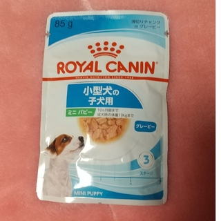 ロイヤルカナン(ROYAL CANIN)のSHN-WET ミニパピー85g×20袋(犬)