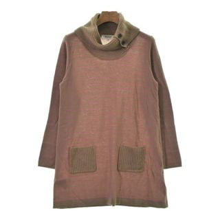 SONIA SONIA RYKIEL ワンピース 40(M位) 【古着】【中古】(ひざ丈ワンピース)