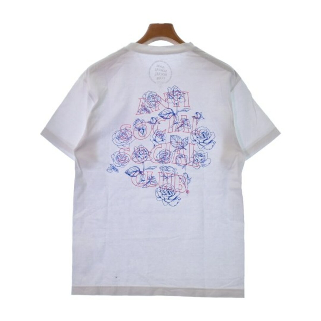 ANTI SOCIAL SOCIAL CLUB(アンチソーシャルソーシャルクラブ)のANTI SOCIAL SOCIAL CLUB Tシャツ・カットソー M 白 【古着】【中古】 メンズのトップス(Tシャツ/カットソー(半袖/袖なし))の商品写真