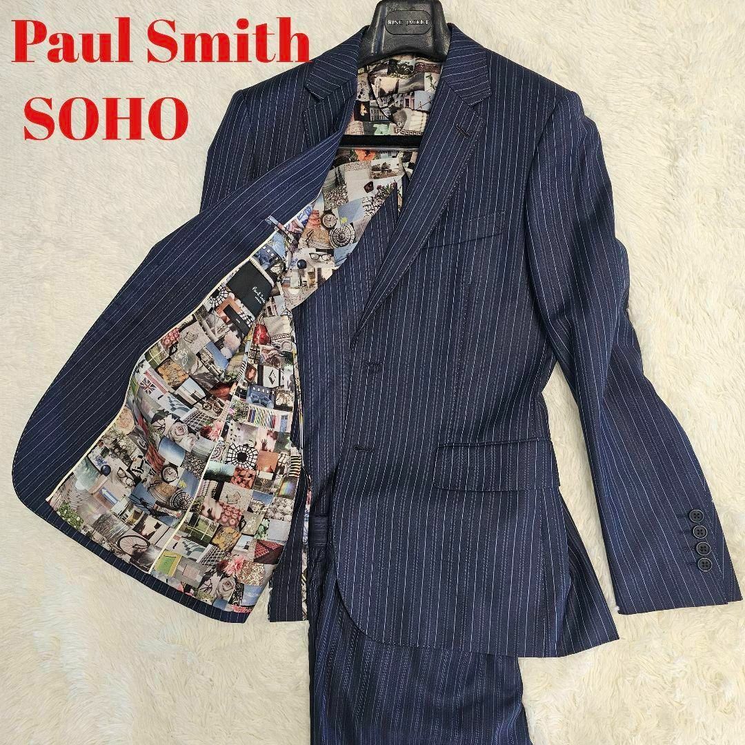 【美品】Paul Smith × LOLO PIANA ロロピアーナ 総柄 M