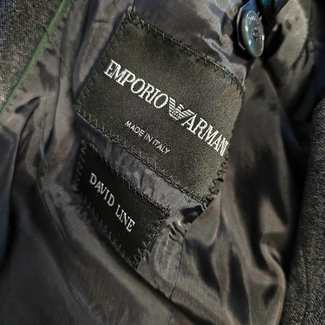 Emporio Armani(エンポリオアルマーニ)の極美品　EMPORIO ARMANI ３ピース　セットアップ　DAVID メンズのスーツ(セットアップ)の商品写真
