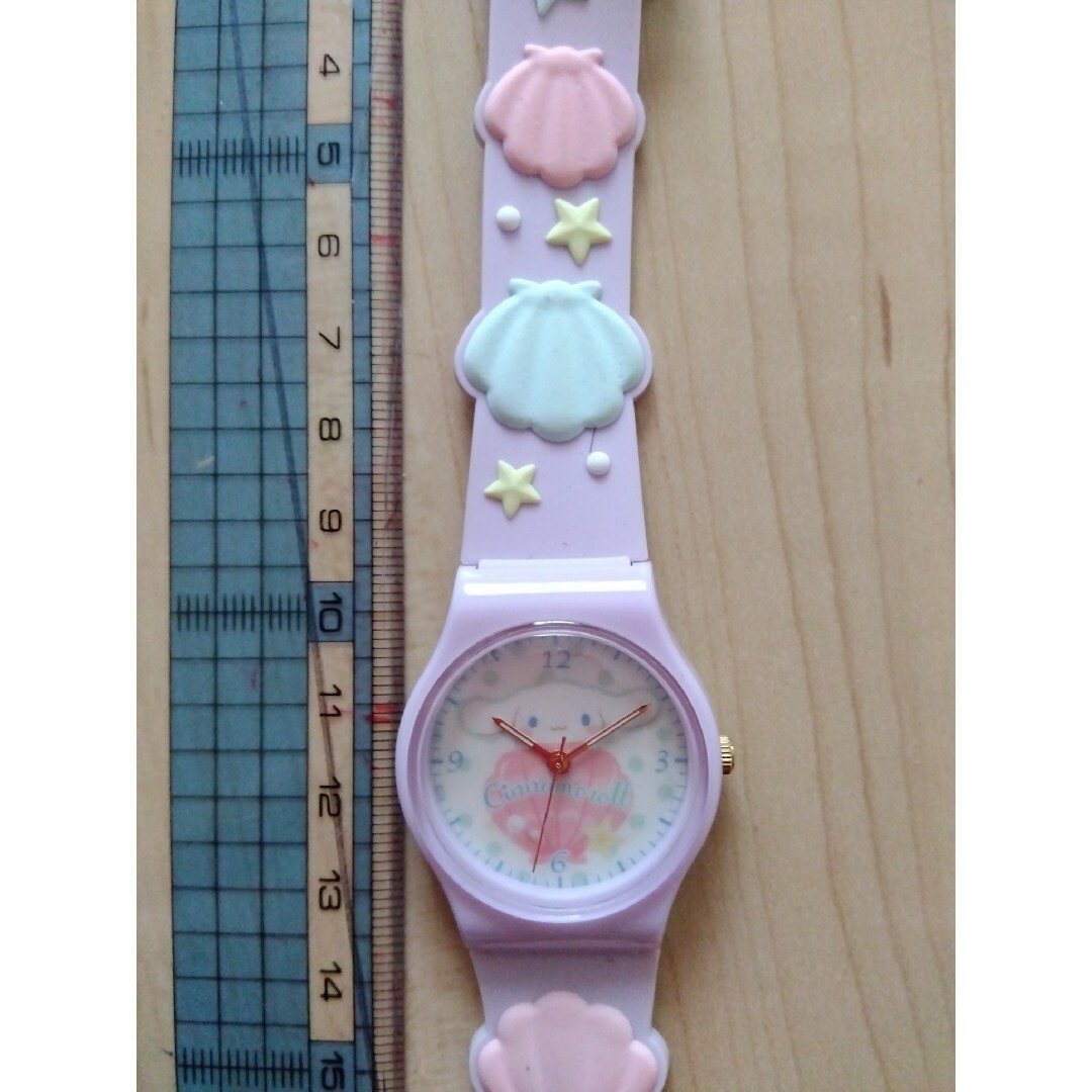 サンリオ(サンリオ)のシナモン　シナモロール　サンリオ　腕時計 レディースのファッション小物(腕時計)の商品写真