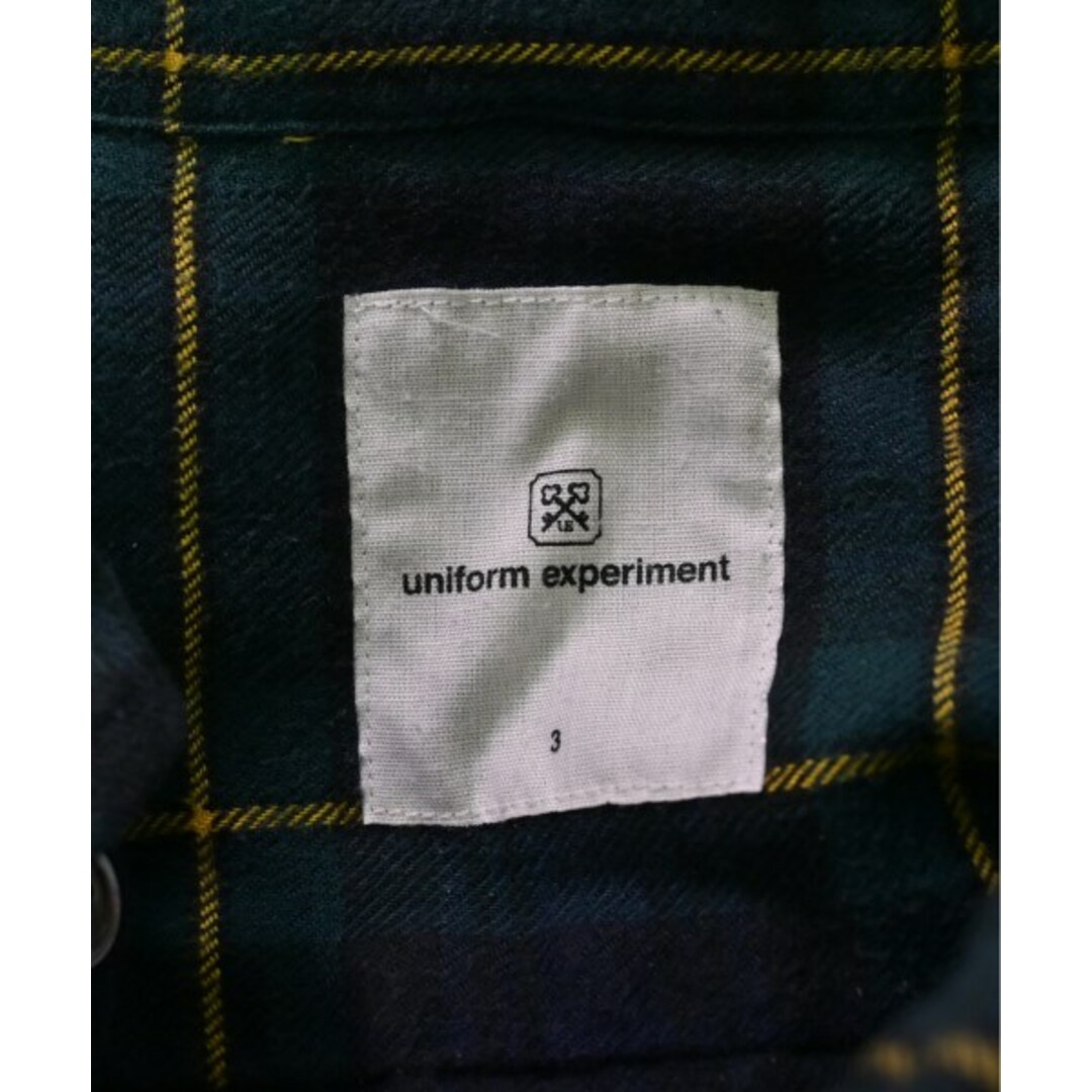 uniform experiment(ユニフォームエクスペリメント)のuniform experiment カジュアルシャツ 3(L位) 【古着】【中古】 メンズのトップス(シャツ)の商品写真