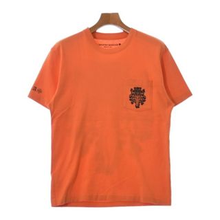 CHROME HEARTS クロムハーツ Tシャツ・カットソー M オレンジ