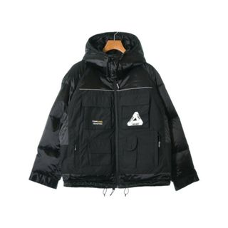 ジュンヤワタナベマン(JUNYA WATANABE MAN)のJUNYA WATANABE MAN ダウンジャケット/ダウンベスト XS 黒 【古着】【中古】(ダウンジャケット)