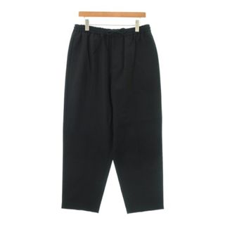 ジルサンダー(Jil Sander)のJIL SANDER ジルサンダー パンツ（その他） 50(XL位) 黒 【古着】【中古】(その他)