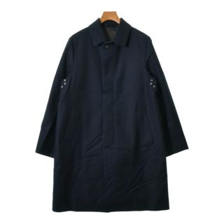 マッキントッシュ(MACKINTOSH)のMACKINTOSH マッキントッシュ ステンカラーコート 40(L位) 紺 【古着】【中古】(ステンカラーコート)