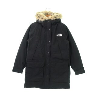 THE NORTH FACE ザノースフェイス ダウンコート XL 黒 【古着】【中古】(ダウンコート)